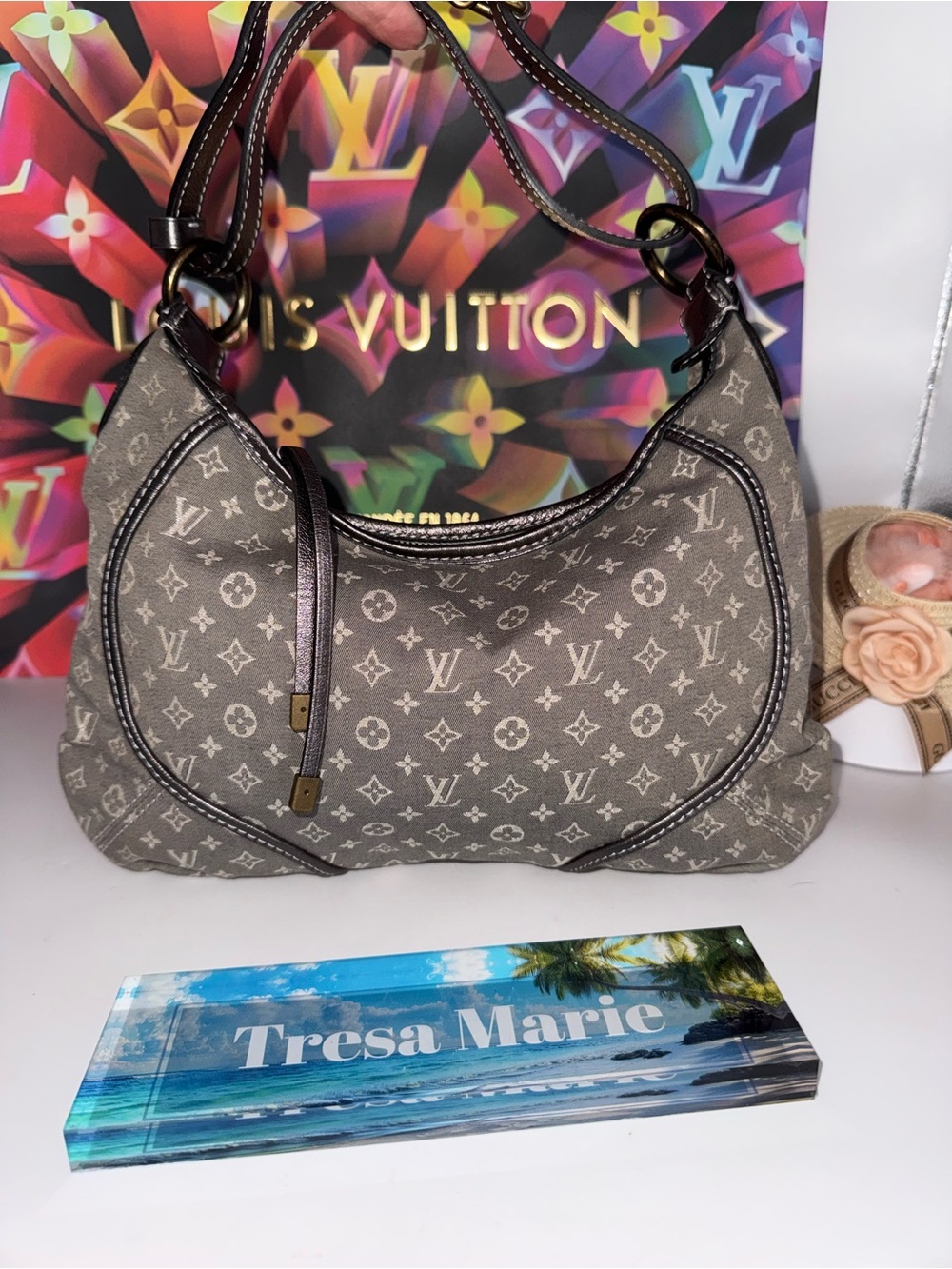 Louis Vuitton manon pm